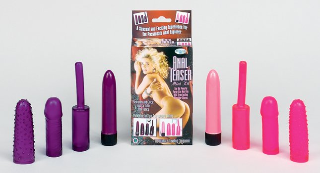 ANAL TEASER KIT