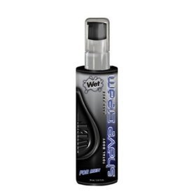 MEN's TOTAL BODY RASH FREE SHAVE CREAM 3 Oz. Oz by WET