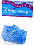 FEMME FRESH WIPES 12PACK TO GO