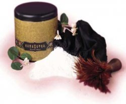 HONEY DUST-HONEYSUCKLE 8oz.