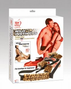 WILD INSTINCTS PADDED SEX SLING