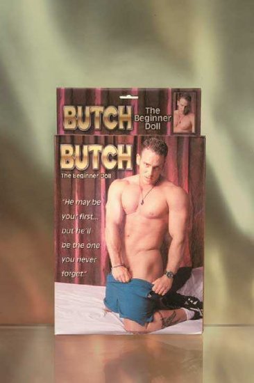 BUTCH THE BEGINNER DOLL Beginners Sex Toy Doll