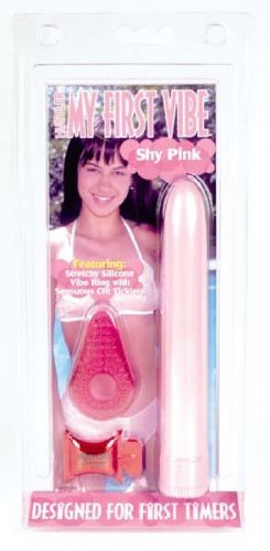MY FIRST VIBE, SHY PINK Beginners Vibrator