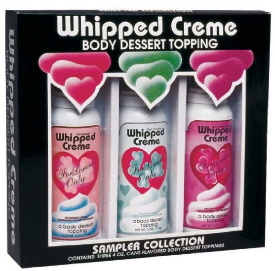Whipped Crème SAMPLER KIT,