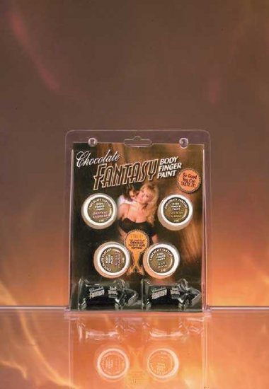 BODY FINGER PAINTS-CHOCOLATE