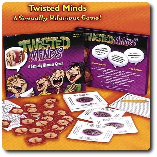 TWISTED MINDS - A Sexually Hilarious Game