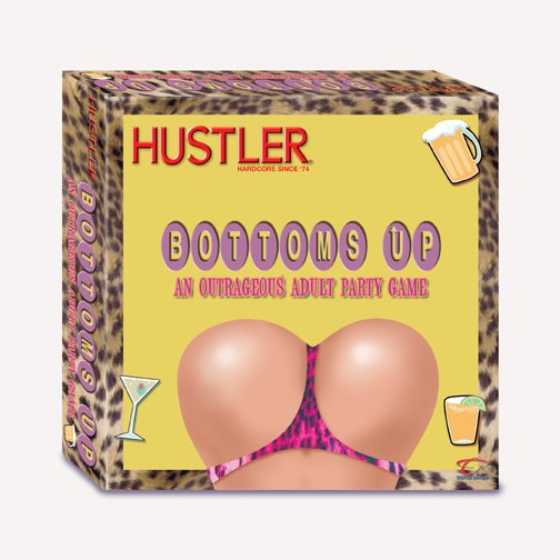 HUSTLERS BOTTOMS UP PARTY BOARD GAME