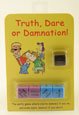 TRUTH, DARE OR DAMNATION ADULT DICE GAME