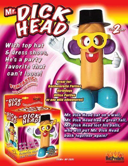 Mr. Dick Head