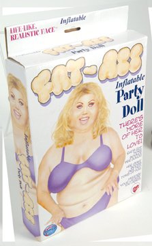 FAT ASS INFLATABLE PARTY DOLL Inflatable Adult Novelty