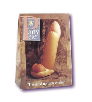 Party Pete - Stand Up Penis that inflates to 32 inches tall.