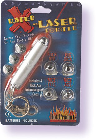 Hi-power Adult key chain laser pointer