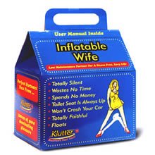 INFLATABLE WIFE