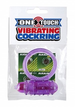 One Touch Wireless Vibrating Cock Ring