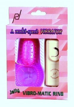 Jelly Prickly Pear Vibrating Ring