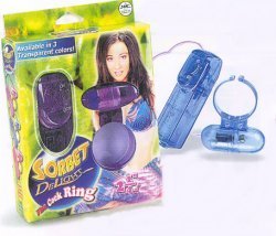 Sorbet Delight Vibrating Cock Ring