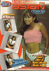 5 PACK ADULT ASIAN DVDS