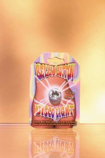 BELLY BUTTON DISCO LIGHT