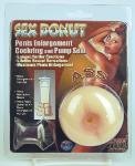 SEXY PENIS PUMP DONUT - Anal Life Like