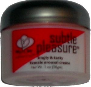 Subtle Pleasure Female Arousal Creme
