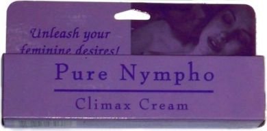 Pure nympho climax cream