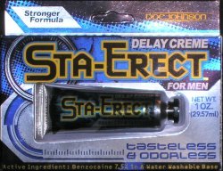 Sta Erect Delay Creme