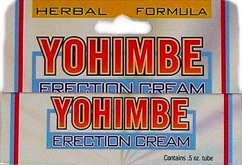 Yohimbe Erection Cream