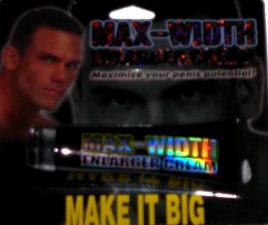 MW Penis Enlargement Cream