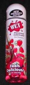 Wet Lube Flavoured