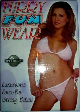 Furry String Bikini