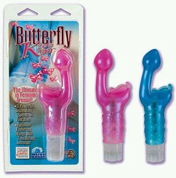 Butterfly Kiss Blue