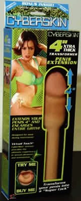 CyberSkin Transformer Penis Extension.