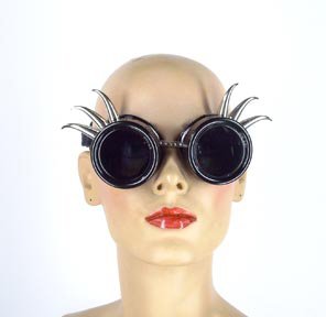 Eyelash Spike Goggles