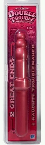 Double Trouble Medium Pink