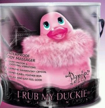 I Rub My Duckie Paris Rose