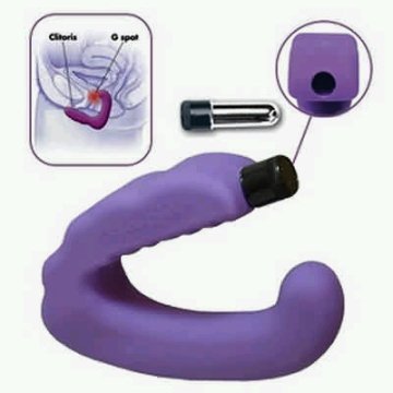 Rock Chick W/Bullet Purple