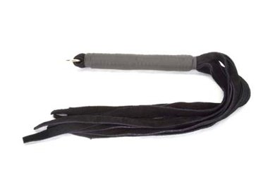 Black Suede Flogger