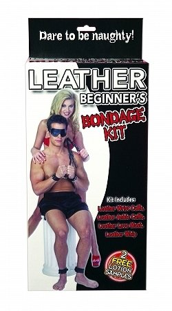 Leather Beginners Bondage Kit