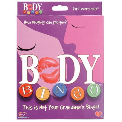 Body Bingo Game