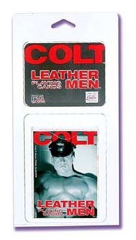COLT Naked Men Playing Cards