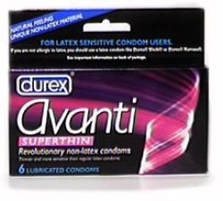 Avanti Polyurethane Condom 3pk