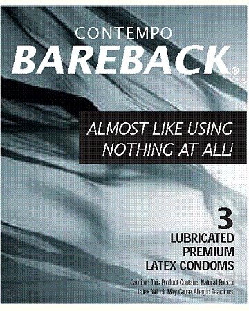 Contempo Bareback 1 - 3 pack