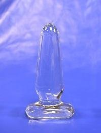 Anal Orgasms Hand Blown Glass Pyrex Plug