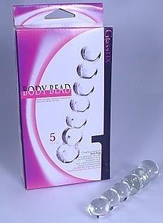 Body Bead Glass Plug