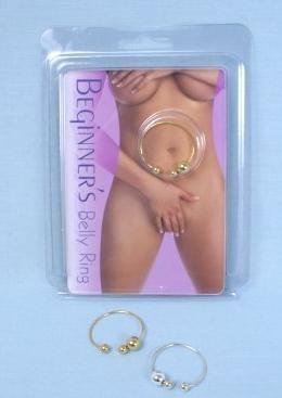 Beginner's Belly Ring
