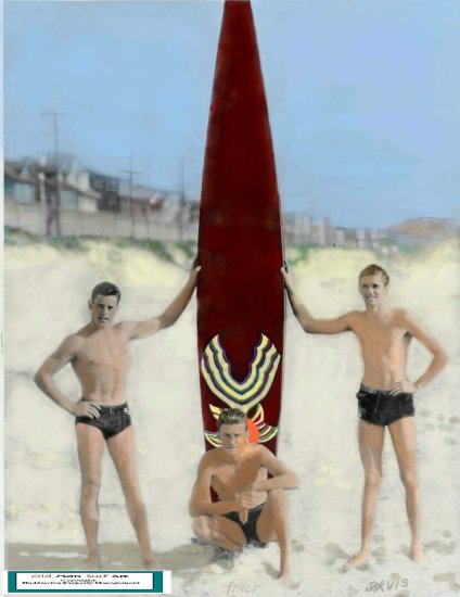 THE BEACH WOLF'S