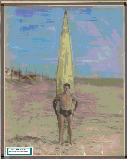 Dick Huddleston Surfer