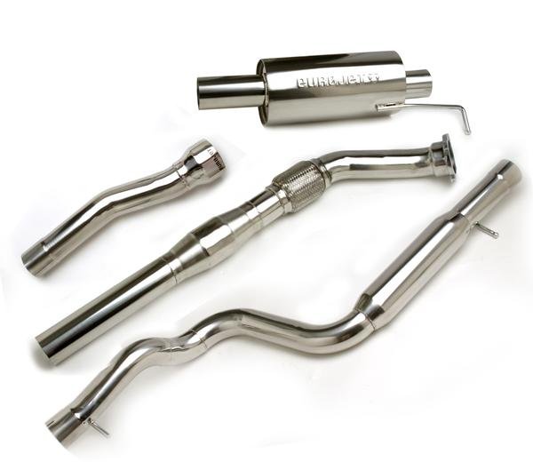 Eurojet 3" Turbo-Back Exhaust - 1.8T GTI
