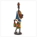 African Mother and Baby