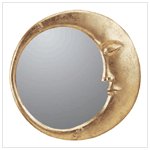 Celestial Moon Wall Mirror